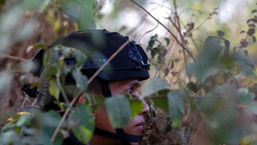 Fighting on the Myanmar side between the Karen National Liberation Army (KNLA) and Myanmar's troops, which continues near the Thailand-Myanmar border