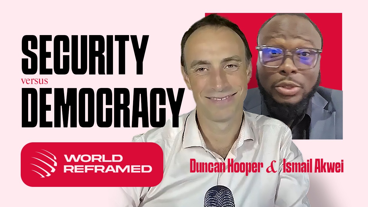 World Reframed podcast debuts on Global South World