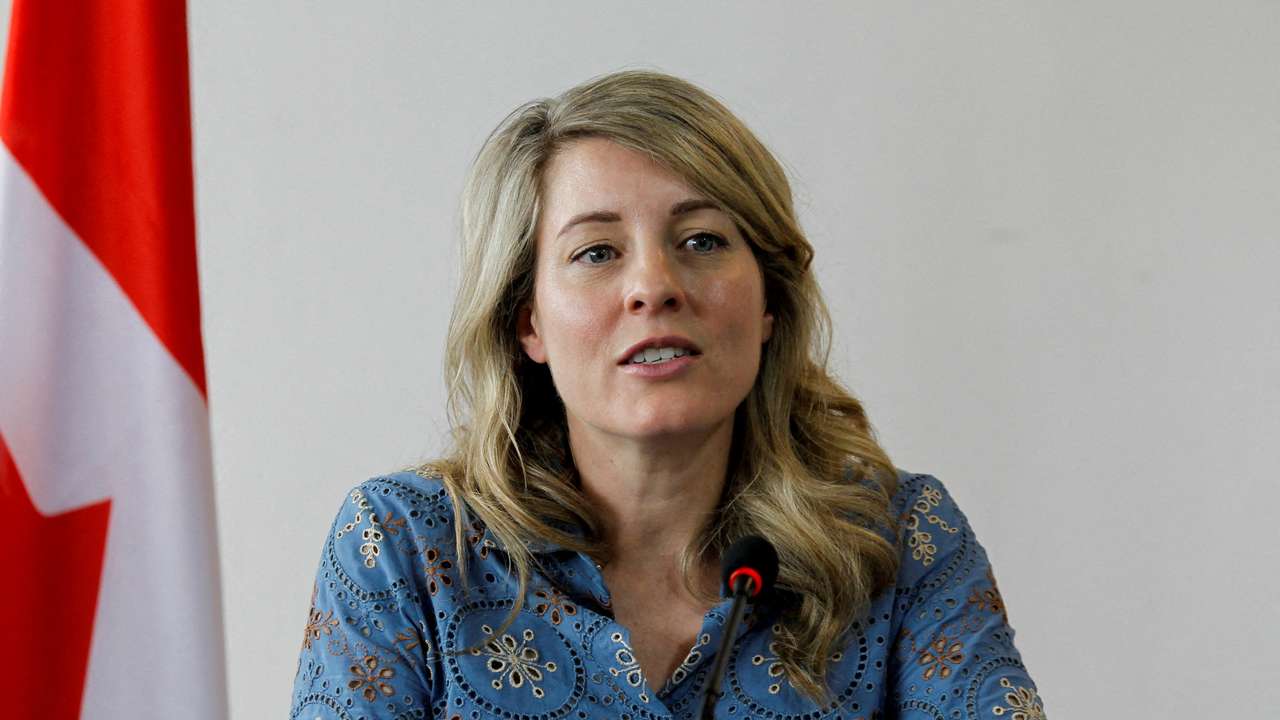 FILE PHOTO: Canada's Foreign Affairs Minister Joly visits Kenya