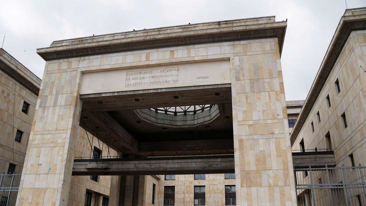 Colombian authorities ramp up security at top courts' HQ due to attack risk