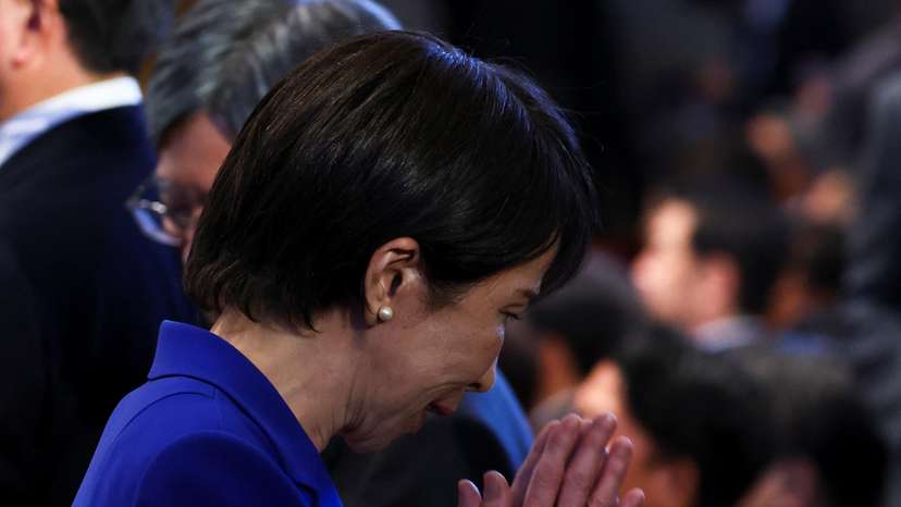Japan's ruling party LDP holds leadership election
