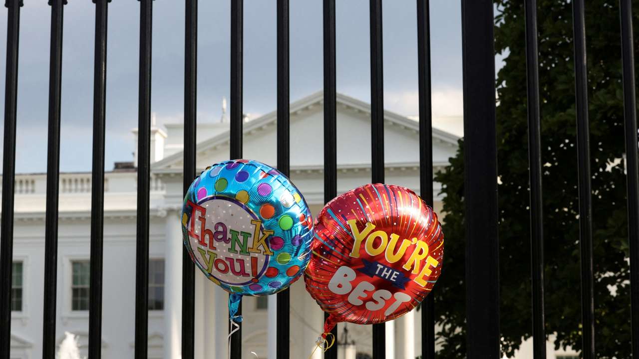 U.S. President Biden steps aside as Democratic presidential candidate