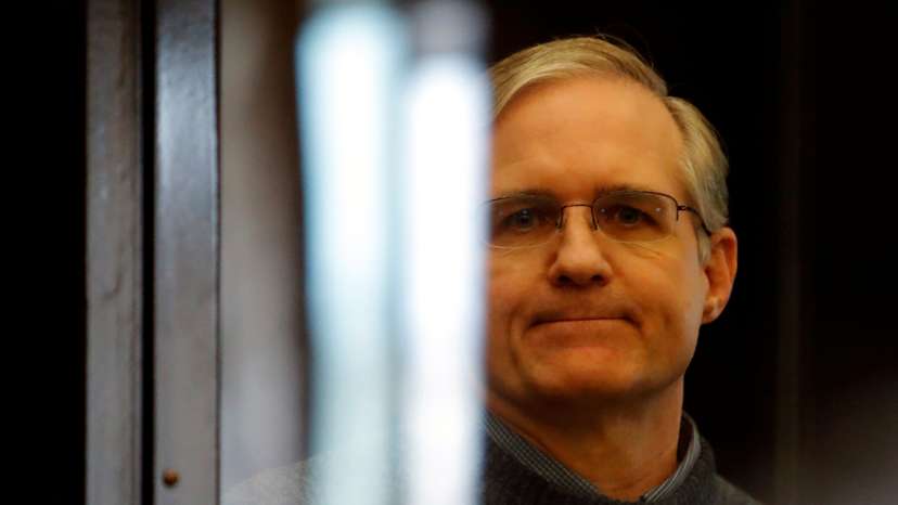 Verdict hearing of former U.S. Marine Paul Whelan, who was detained and accused of espionage, in Moscow