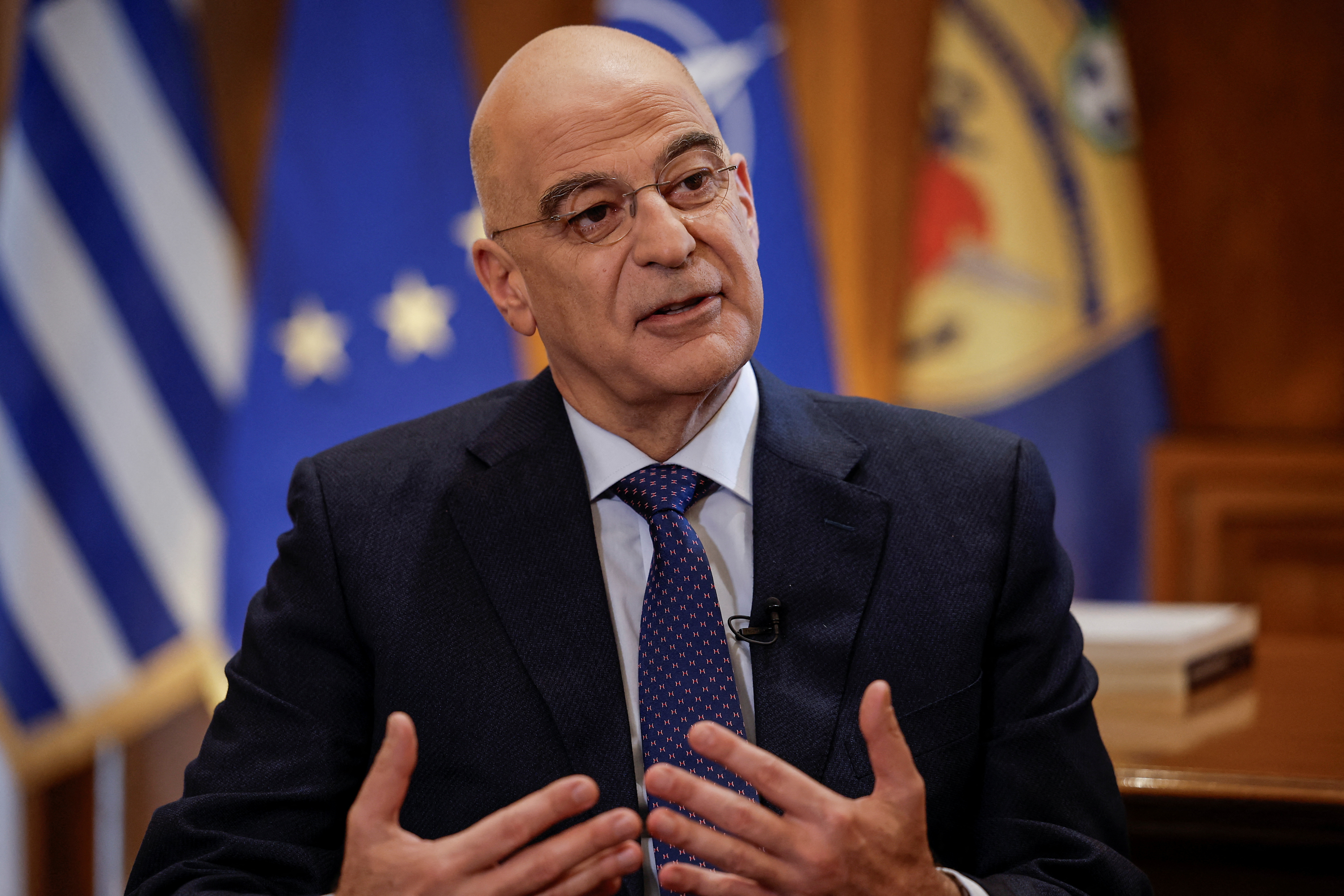 Interview with Greek Defence Minister Nikos Dendias