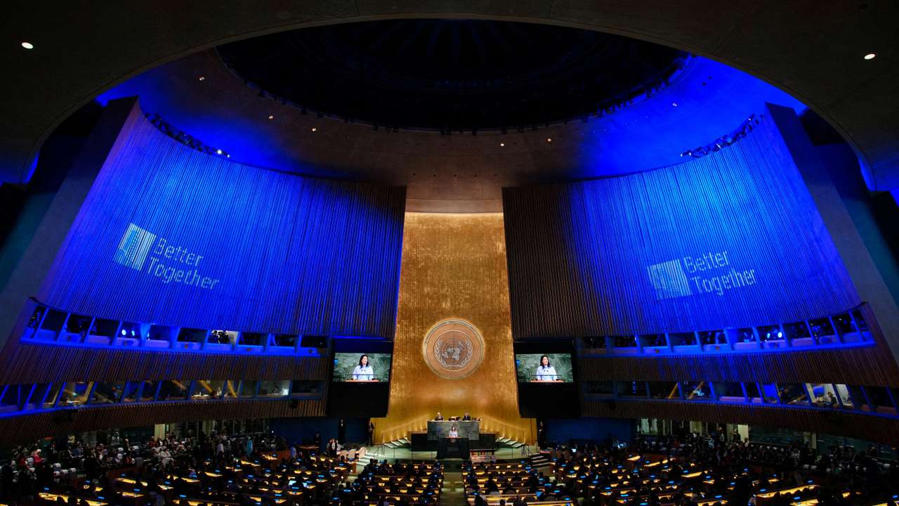 High-level meeting to commemorate the 80th anniversary of the United Nations in New York City