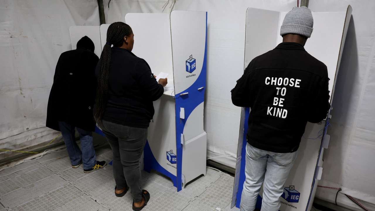Elections in South Africa