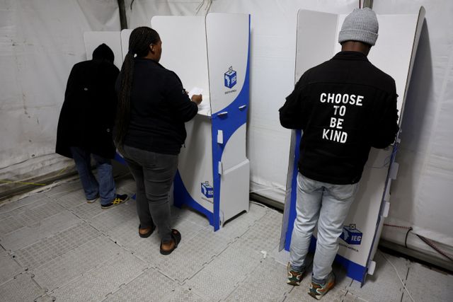 Elections in South Africa