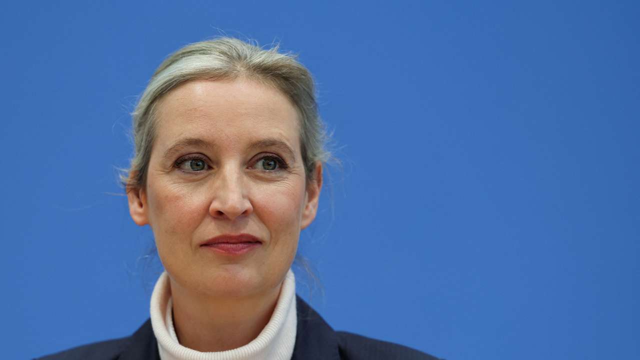 The day after the general election in Germany