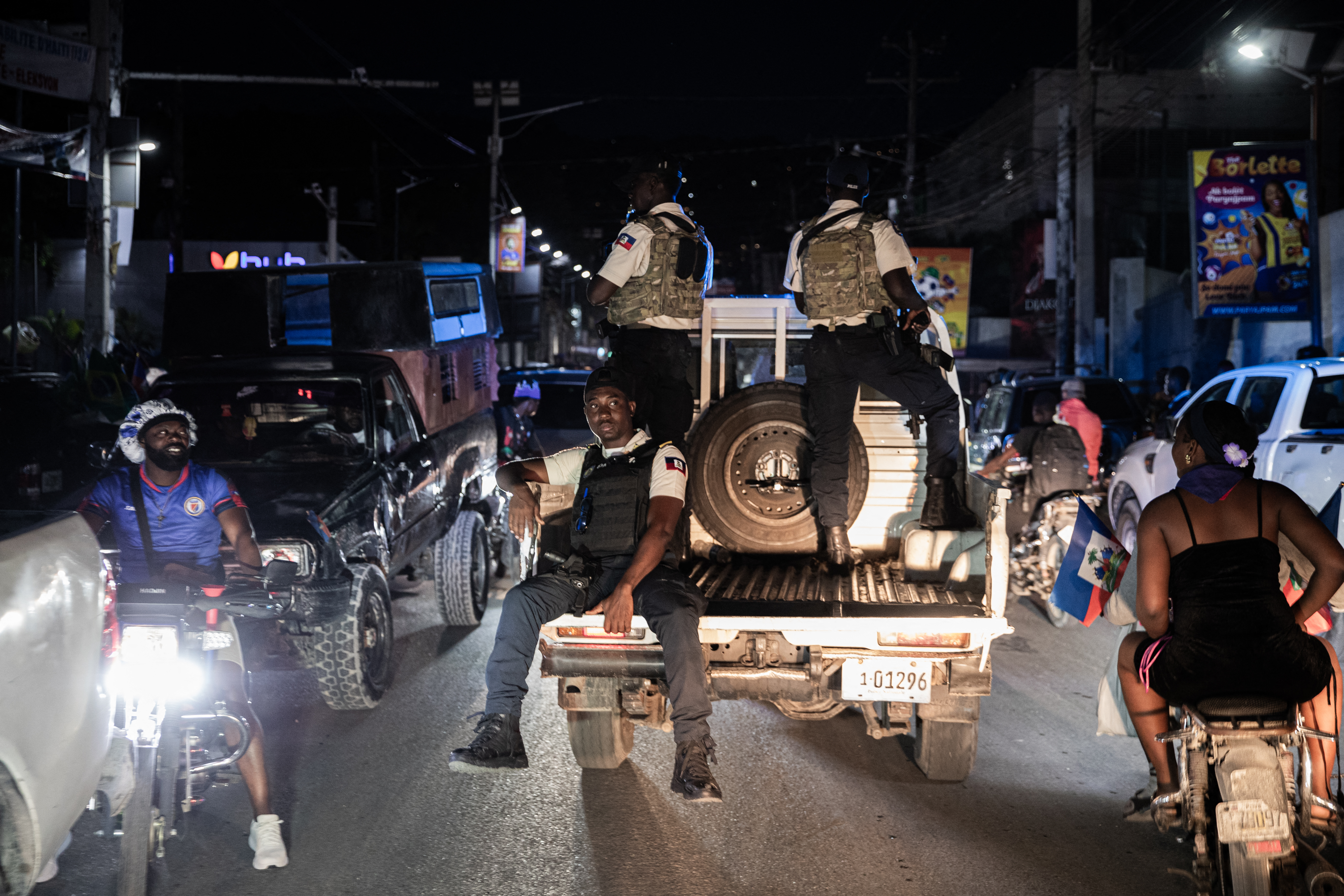 Haiti forças policiais