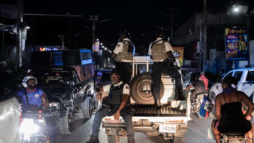 Haiti forças policiais