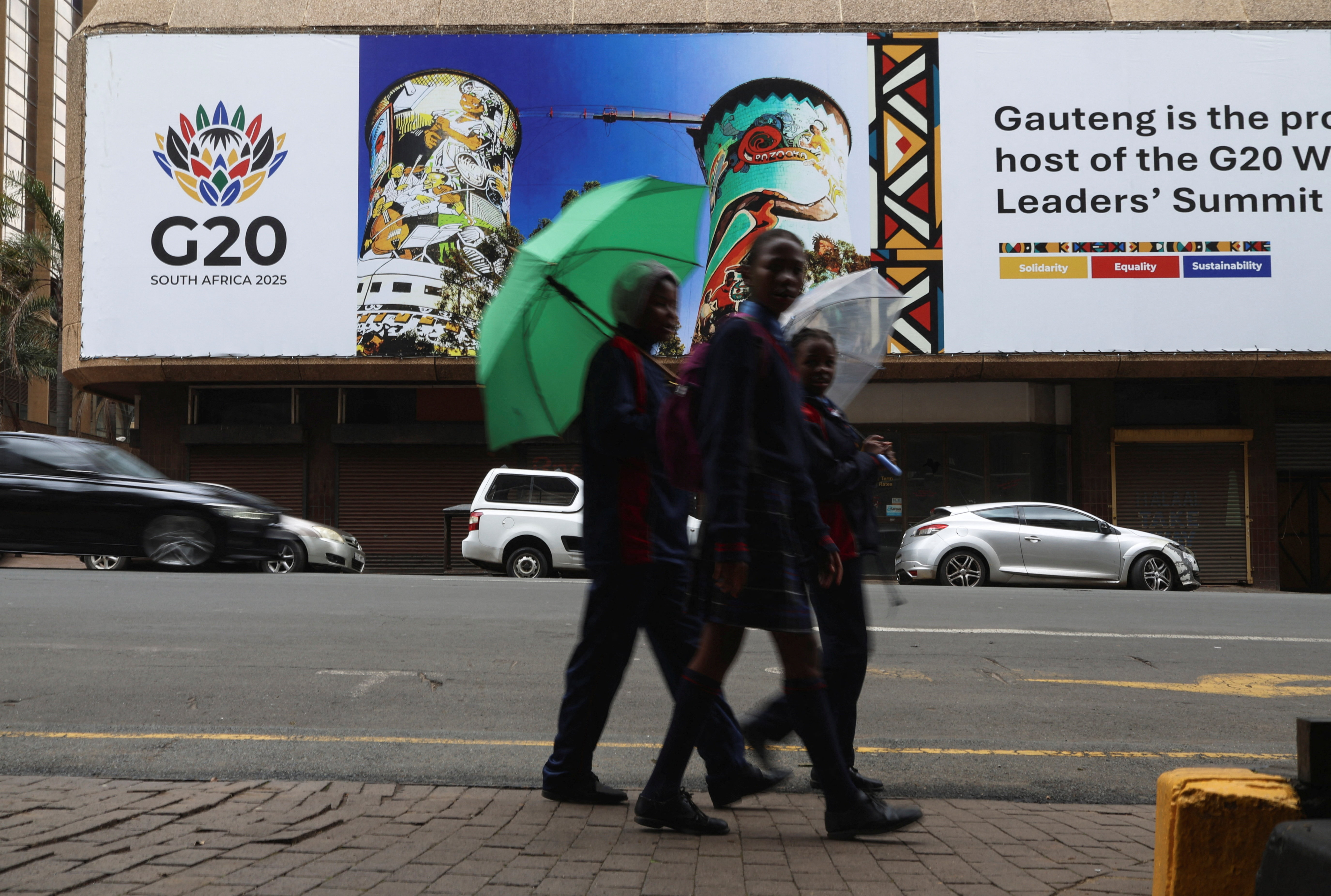 South Africa hosts G20 summit amid U.S. boycott, global tensions