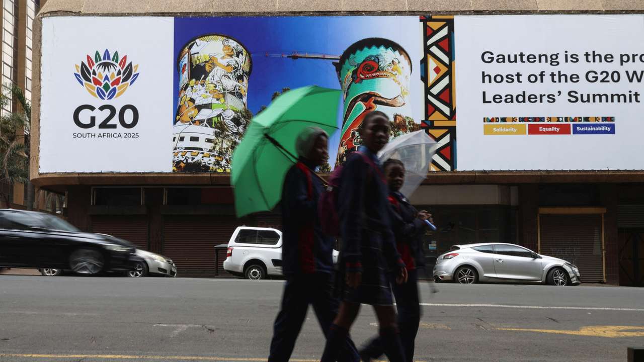 South Africa hosts G20 summit amid U.S. boycott, global tensions