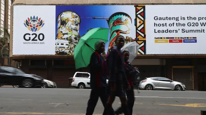 South Africa hosts G20 summit amid U.S. boycott, global tensions