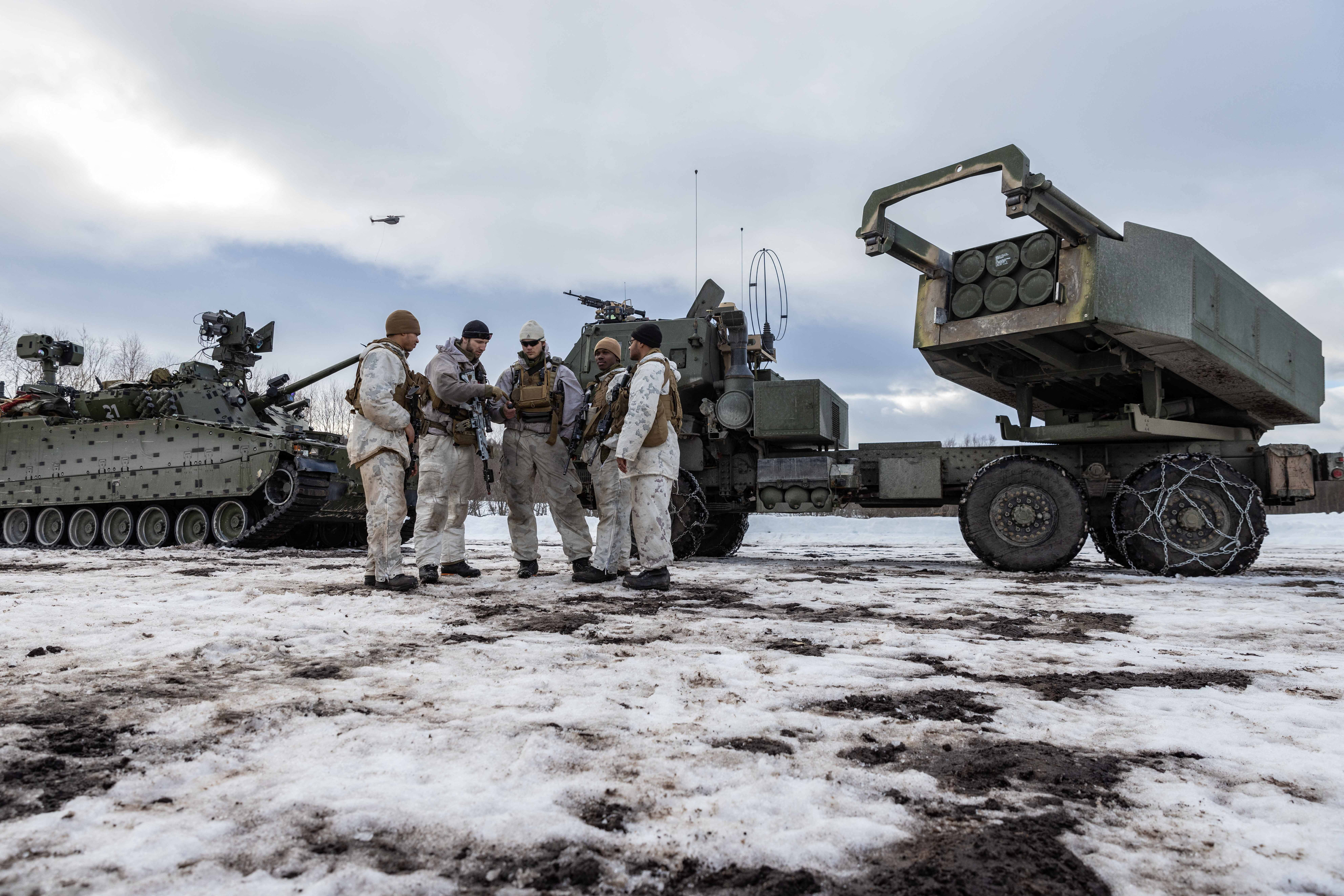 Arctic nations rush to develop winter-proof autonomous drones
