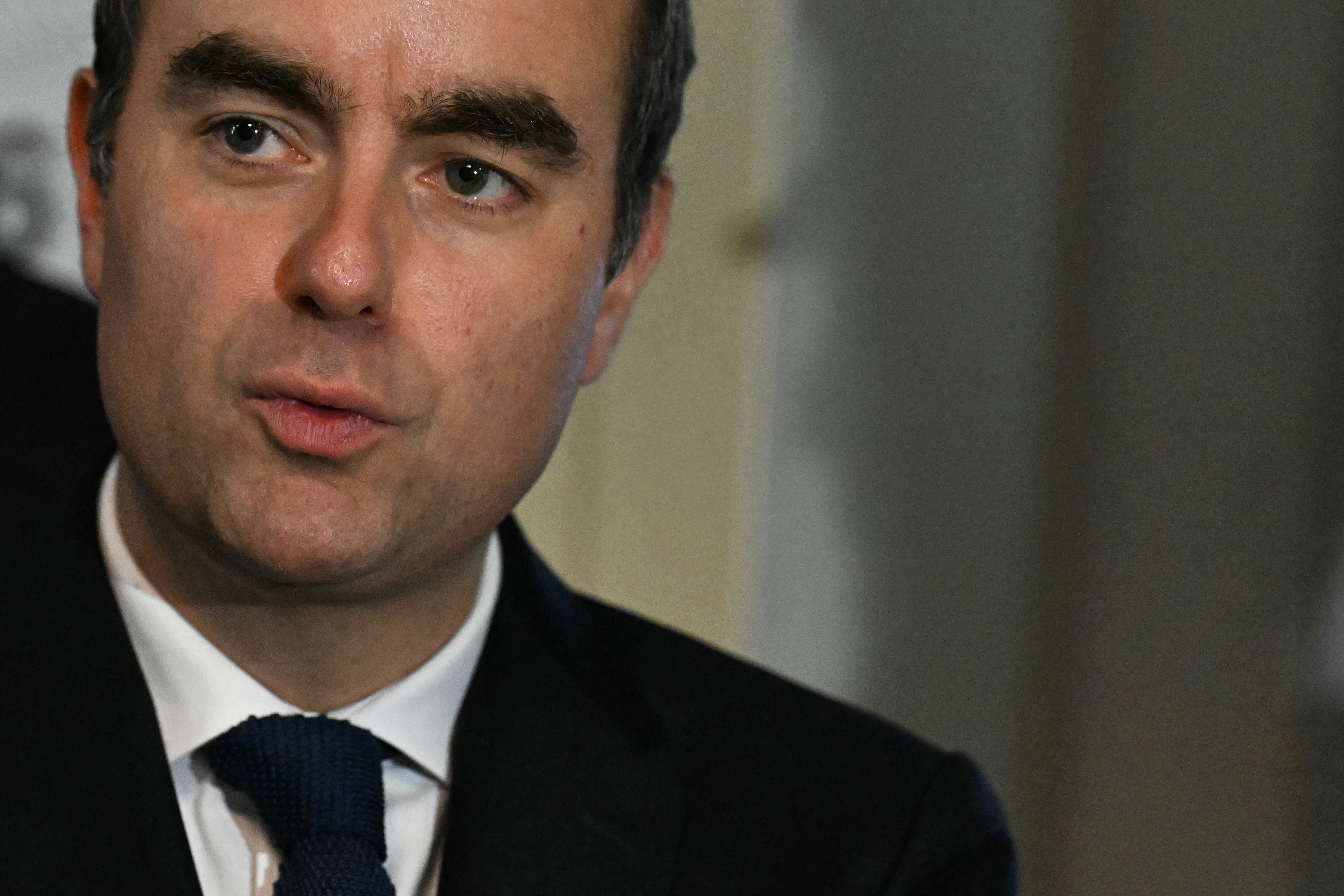 French PM Lecornu visits officials at National Police station in L'Hay-les-Roses