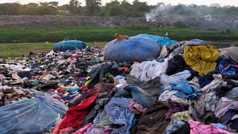FILE PHOTO: Ghana's vintage enthusiasts give new life to Western clothing waste