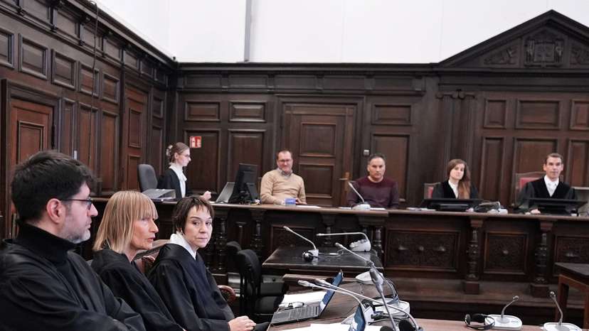 Start of trial against "White Tiger" in Hamburg