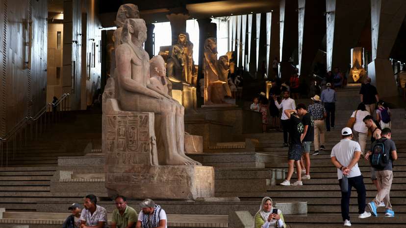 Partial opening of the Grand Egyptian Museum (GEM)