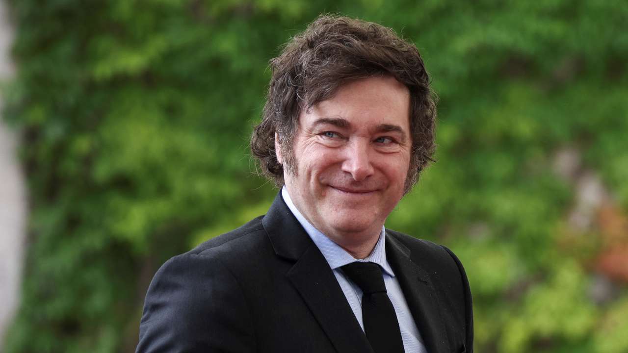 Argentine President Javier Milei visits Germany