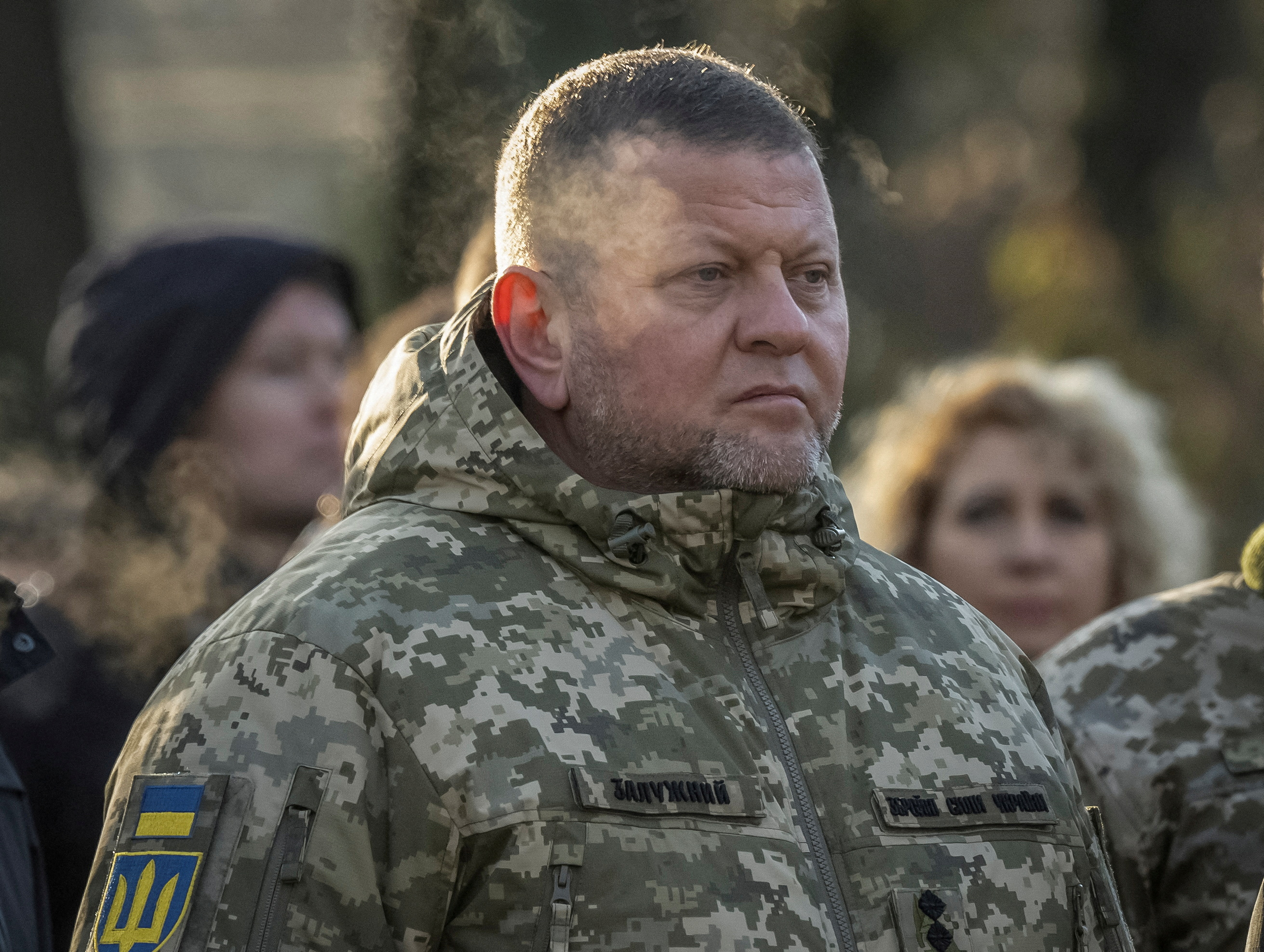 Chief of the Ukrainian Armed Forces Zaluzhnyi