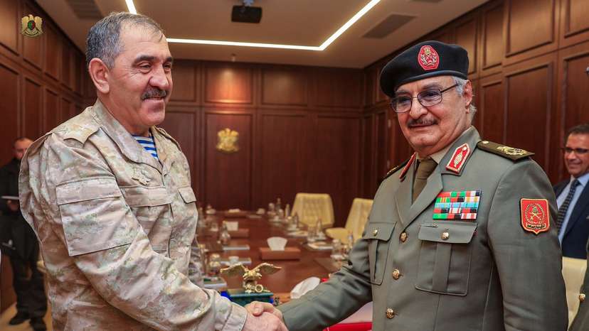 Haftar and Yevkurov