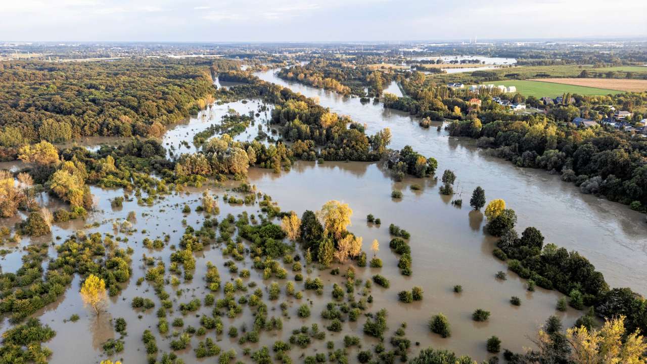 Flooding in Poland