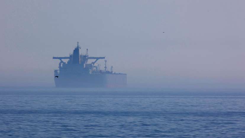 Russian 'shadow fleet' tanker moved to safer position