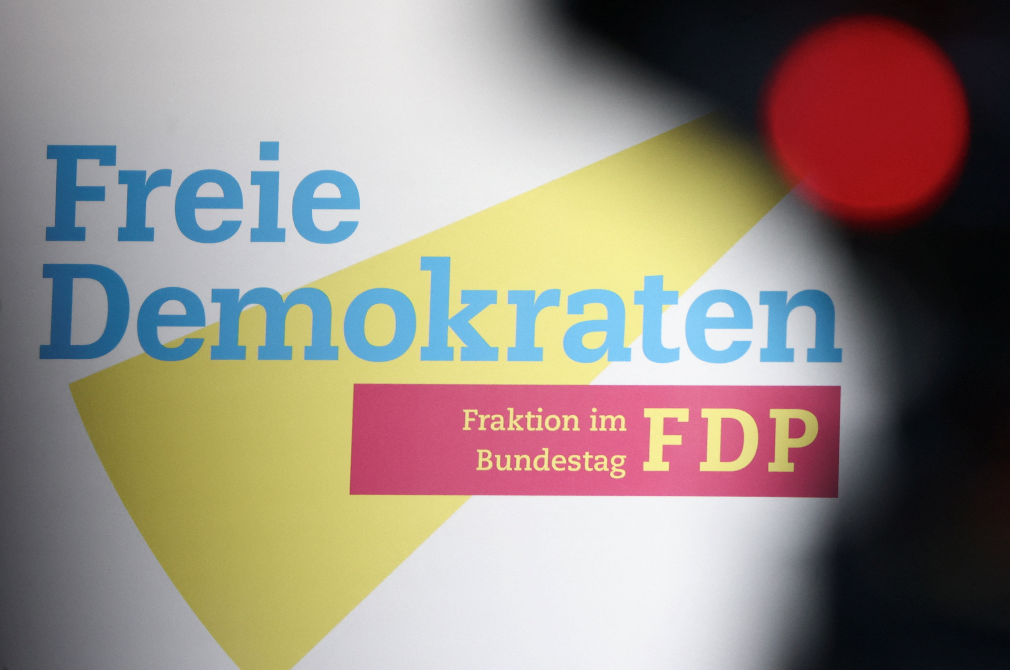 Germany's Free Democratic Party (FDP) at the Bundestag in Berlin