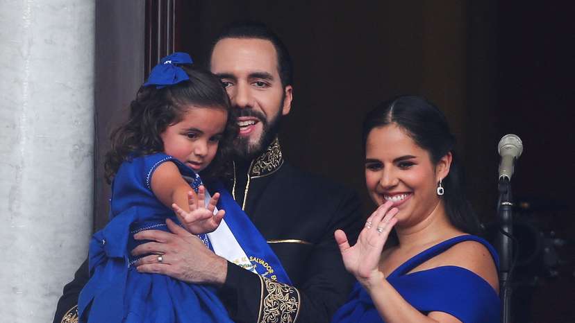 El Salvador's President Bukele's swearing-in ceremony in San Salvador