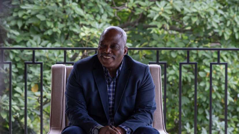 Democratic Republic of Congo's former President Joseph Kabila holds discussion with the religious leaders to help find a "solution" to the crisis in the country's eastern regions in Goma