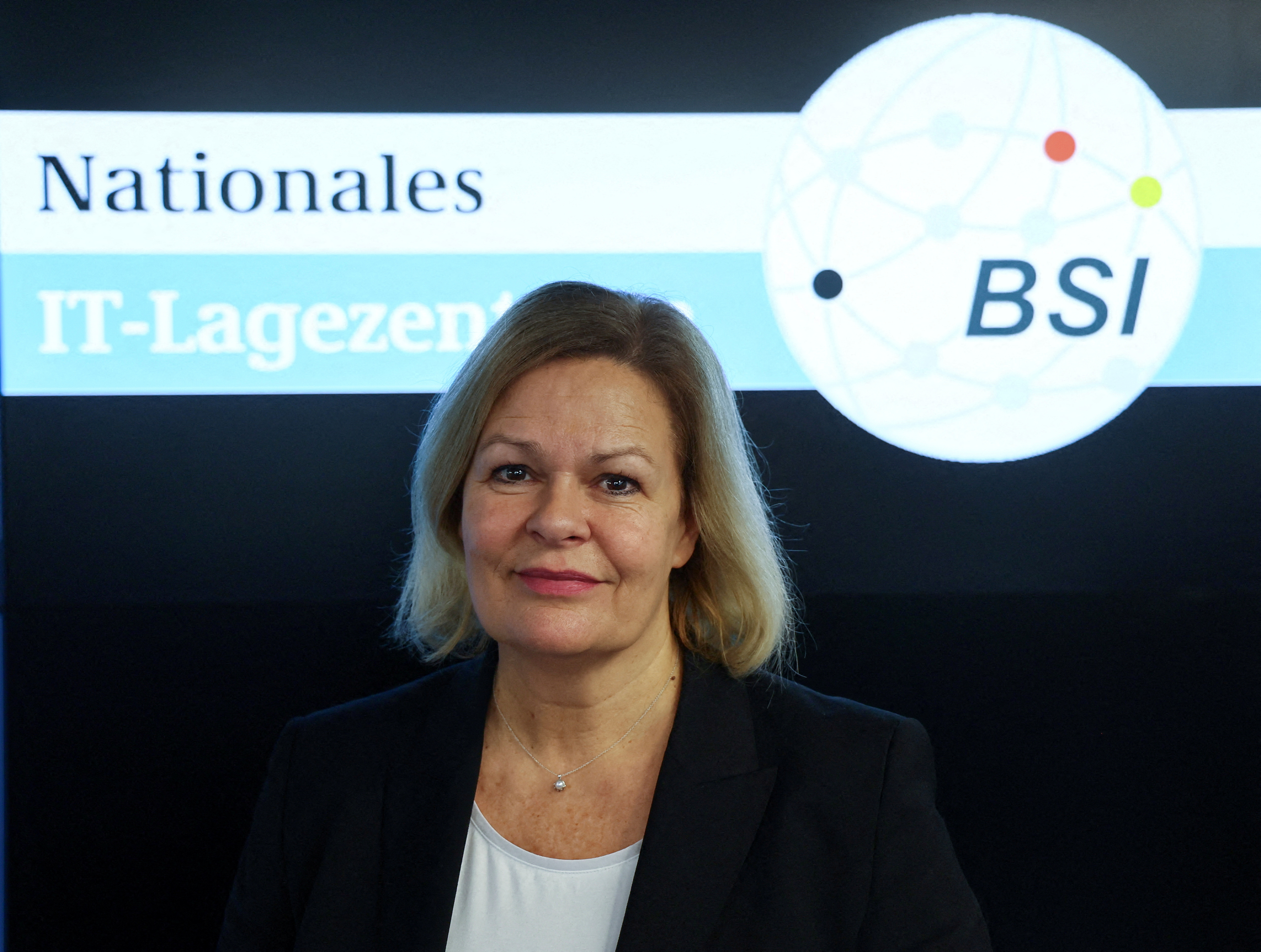 FILE PHOTO: Germany’s national IT Security Centre against cyberattacks in Bonn