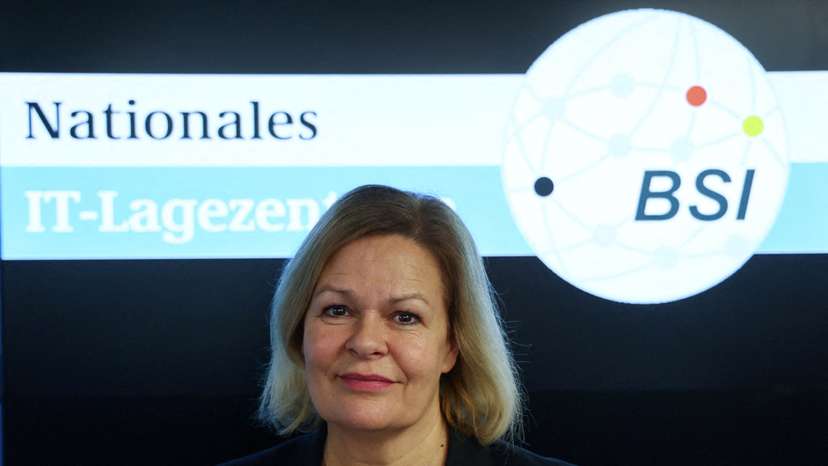 FILE PHOTO: Germany’s national IT Security Centre against cyberattacks in Bonn