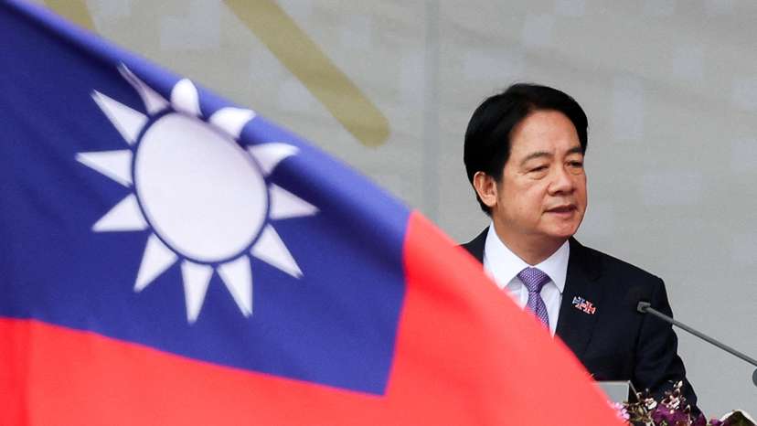 FILE PHOTO: Taiwan President Lai Ching-te
