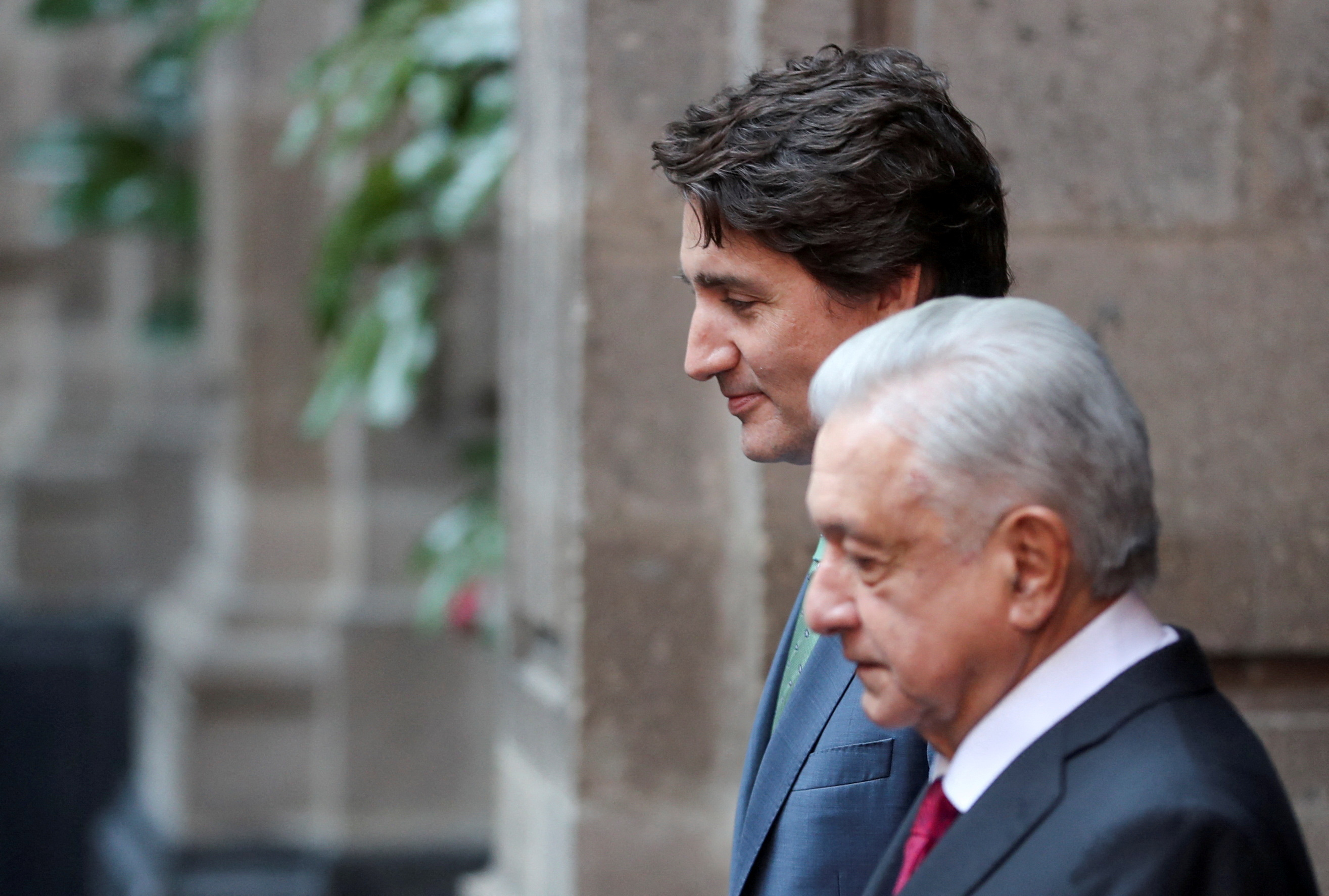 FILE PHOTO: North American Leader's Summit in Mexico City