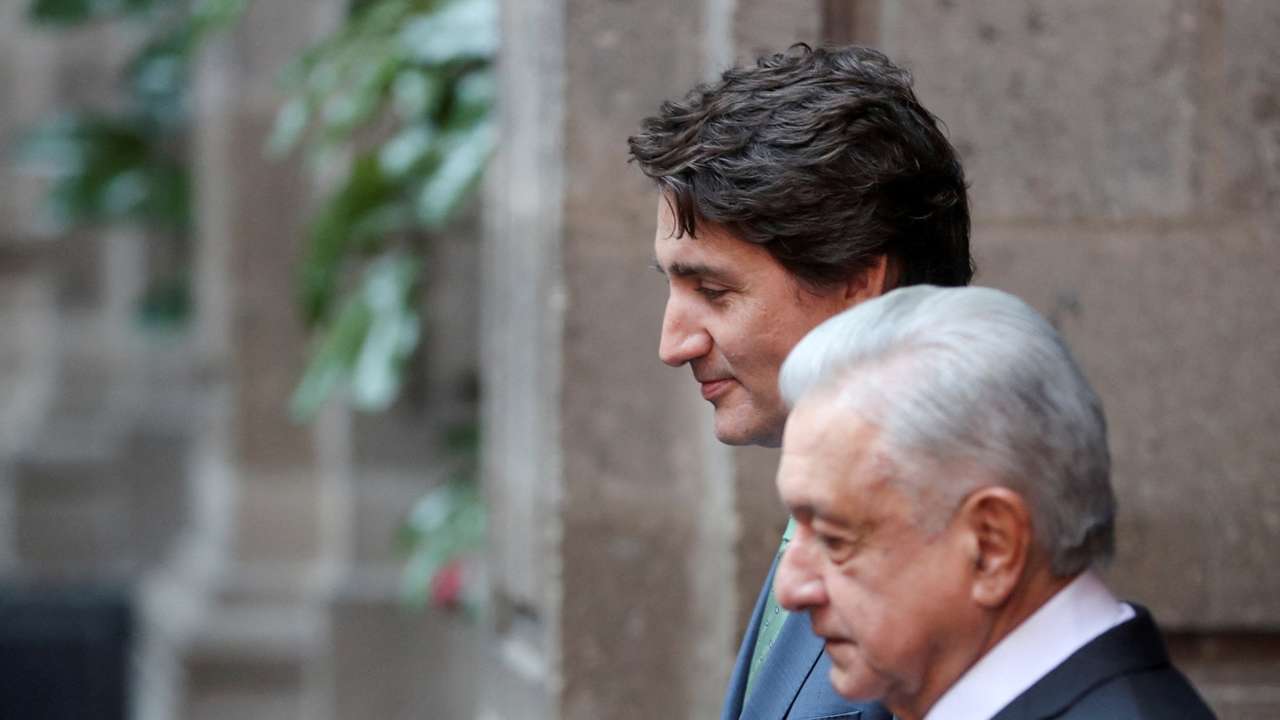 FILE PHOTO: North American Leader's Summit in Mexico City