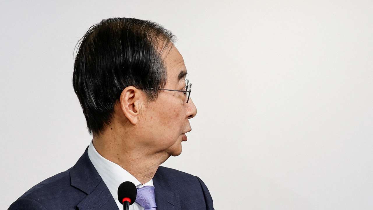 FILE PHOTO: South Korean Prime Minister and Acting President Han Duck-soo