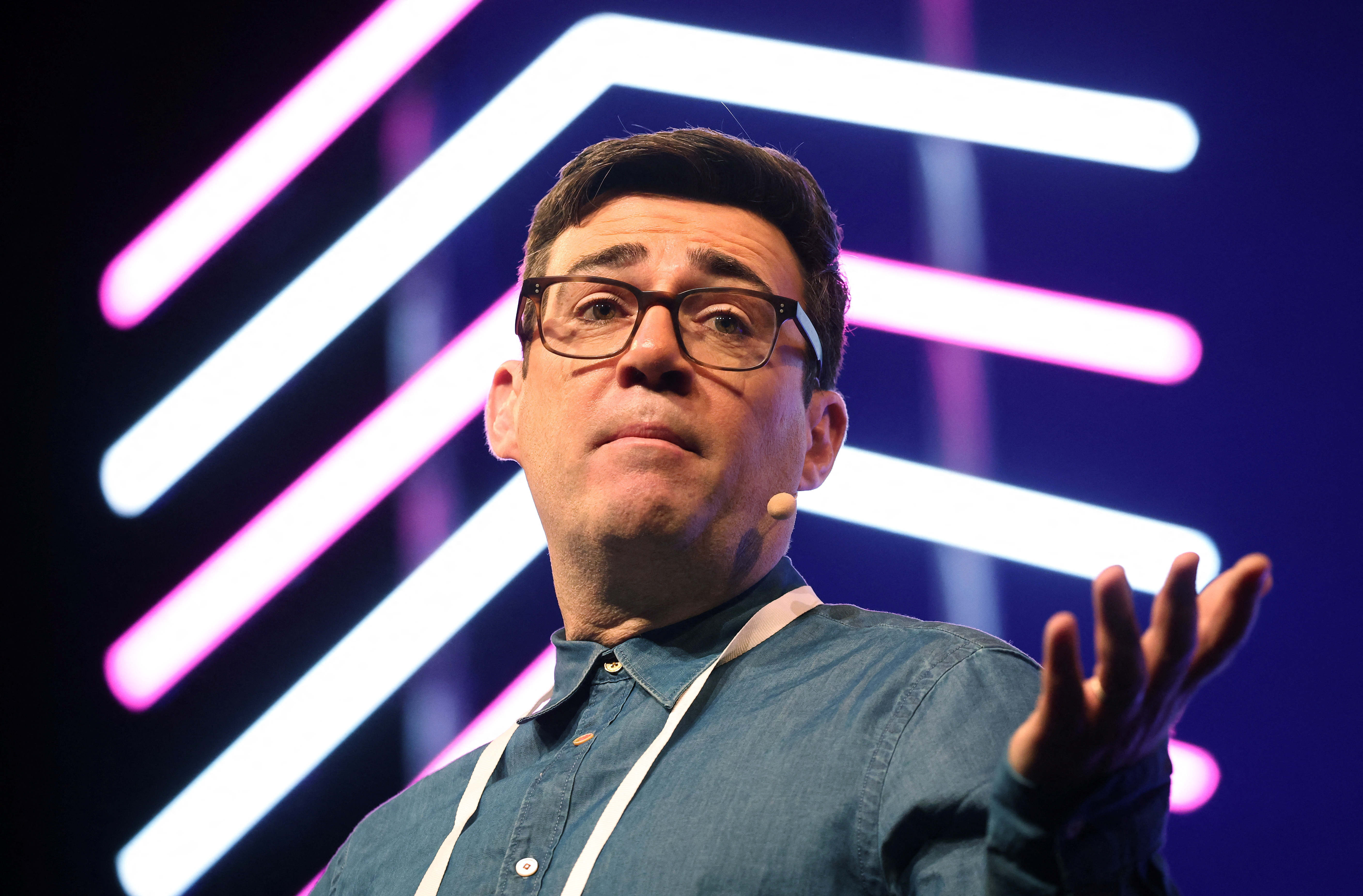 'Convention of the North' conference in Manchester