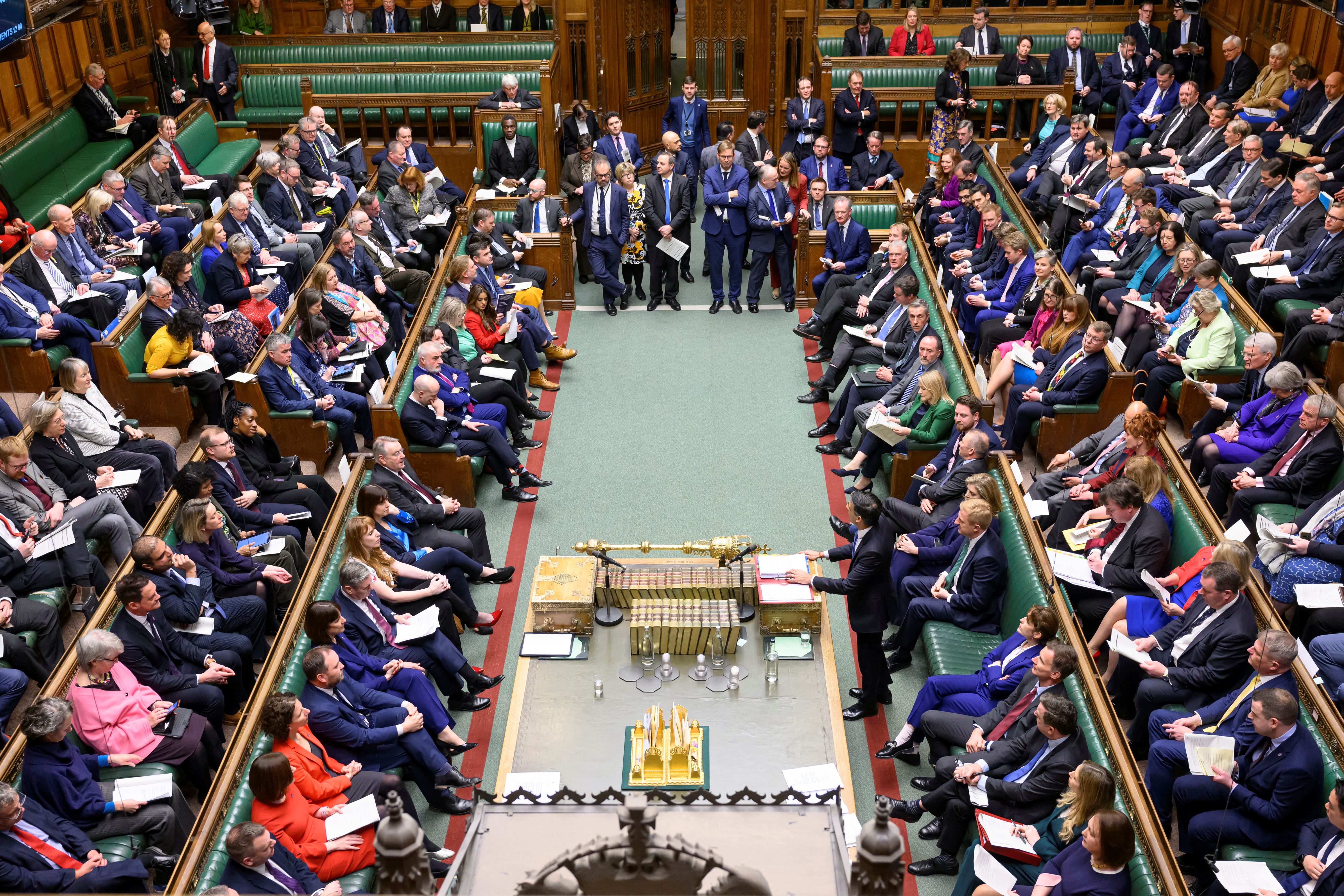 FILE PHOTO: PMQs at the House of Commons in London