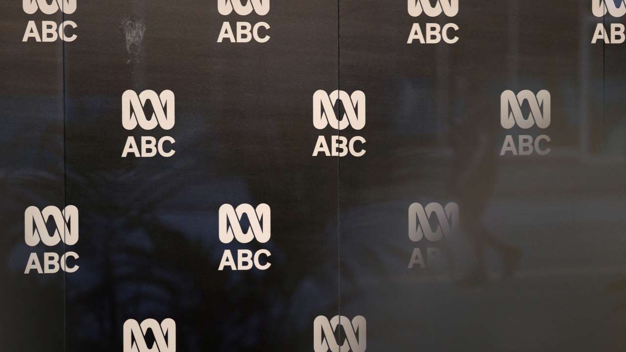 FILE PHOTO: The ABC logo is pictured at its headquarters in Sydney