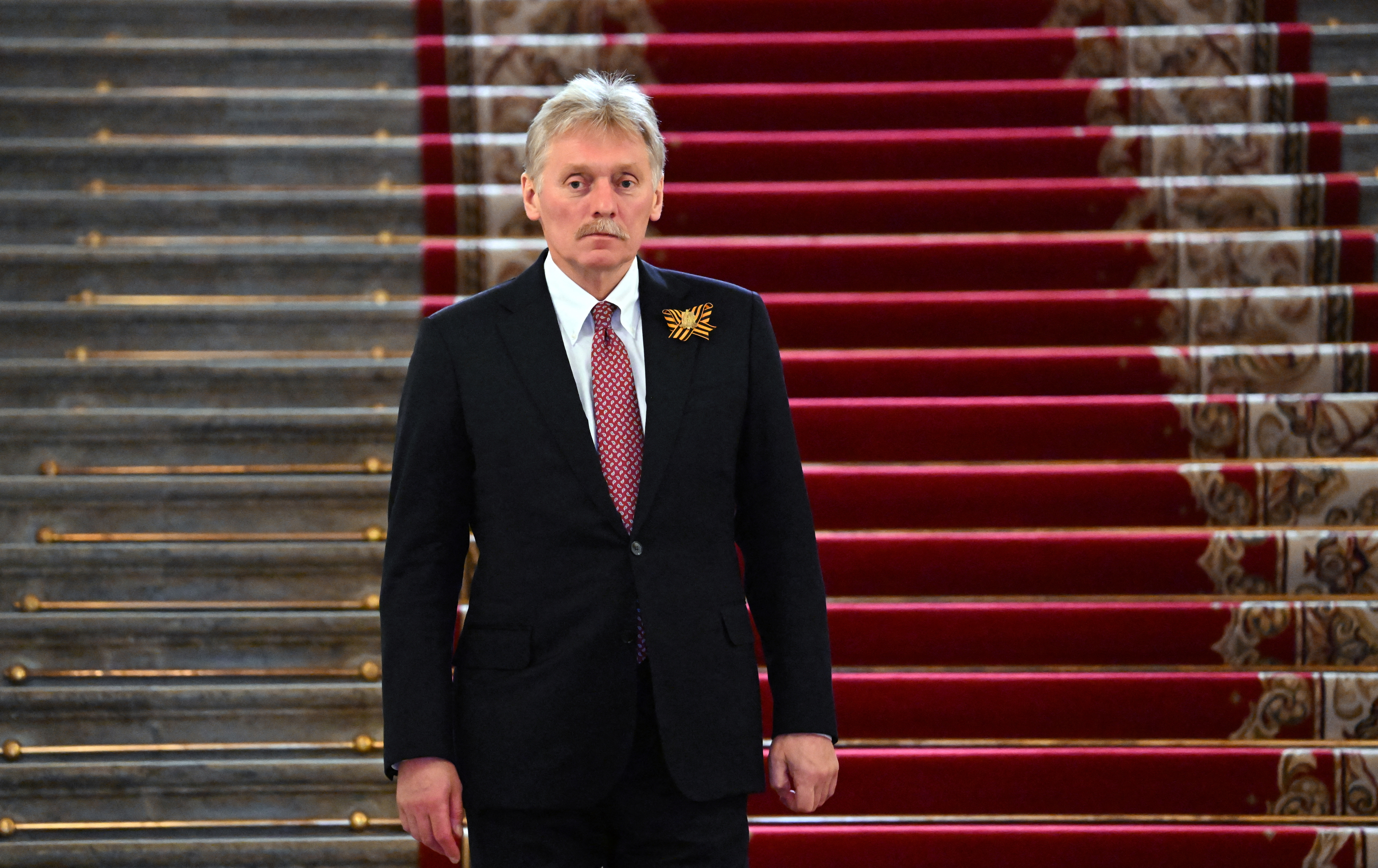 Leaders attend reception on Victory Day in Moscow
