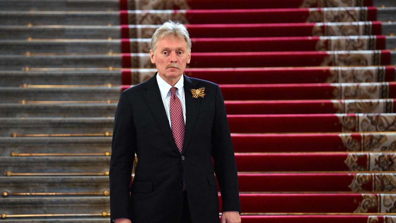 Leaders attend reception on Victory Day in Moscow