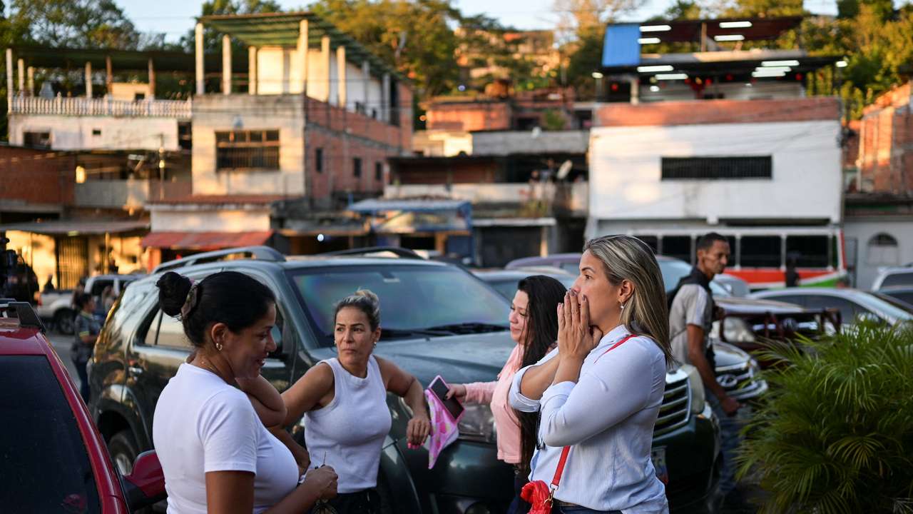 Foreign and Venezuelan prisoners expected to be released after Venezuela's National Assembly President Jorge Rodriguez announcement