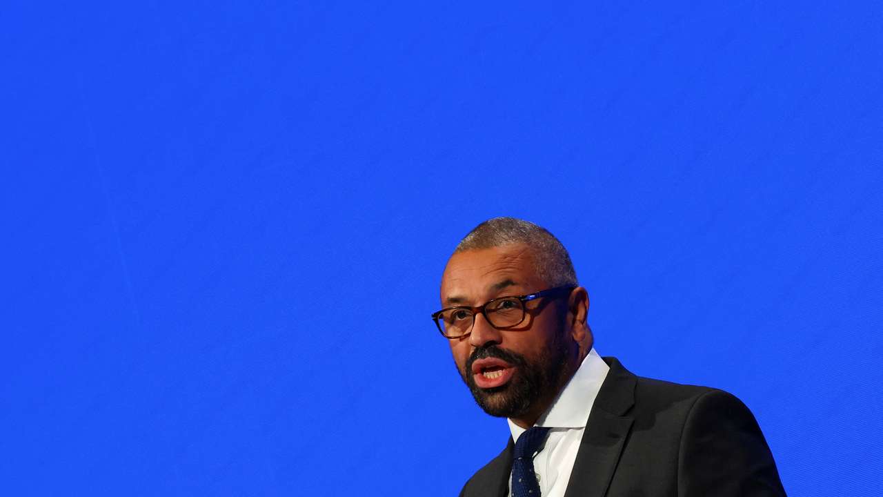 FILE PHOTO: Britain's Conservative Party's annual conference in Manchester