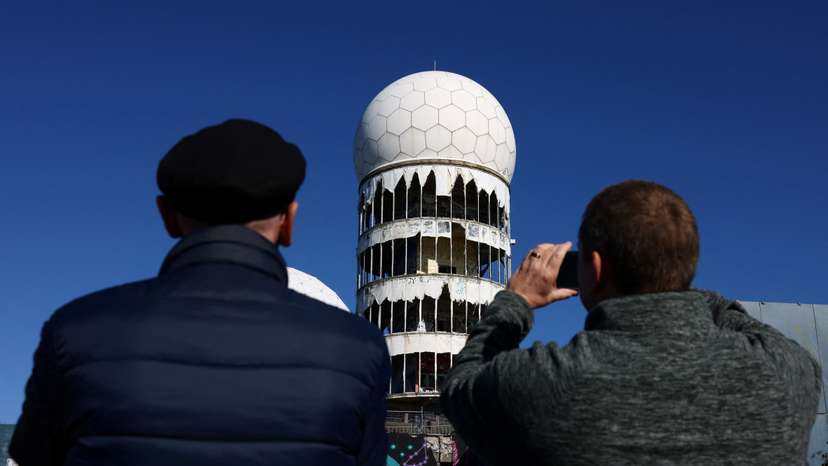 Former British conscripts return to long defunct Berlin listening station