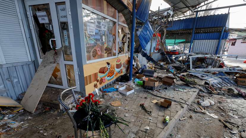 Day of mourning announced in Russian-controlled Donetsk in memory of shelling victims amid Russia-Ukraine conflict