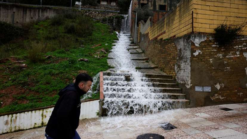 Storm Leonardo hits parts of Spain