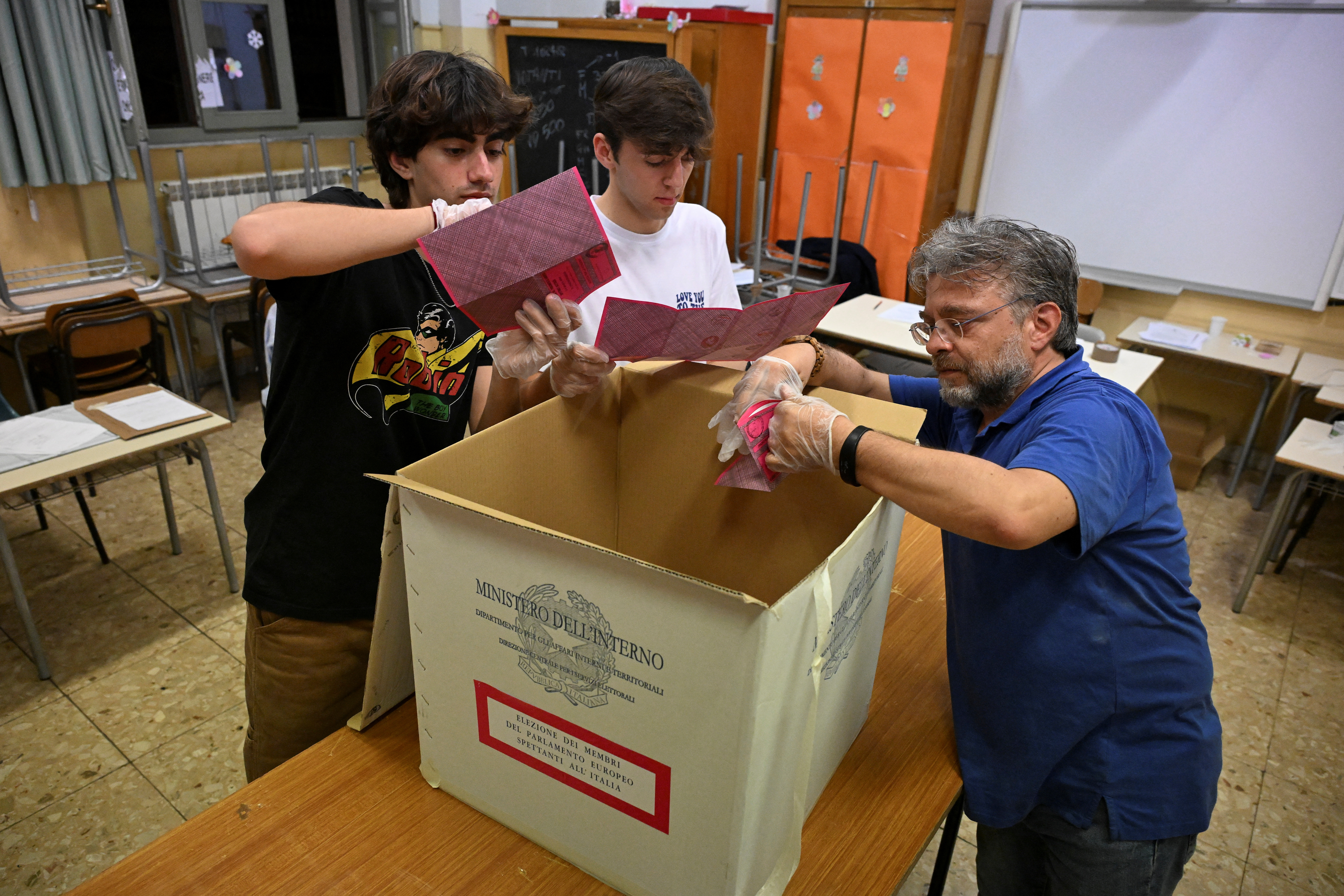 European Parliament elections in Italy
