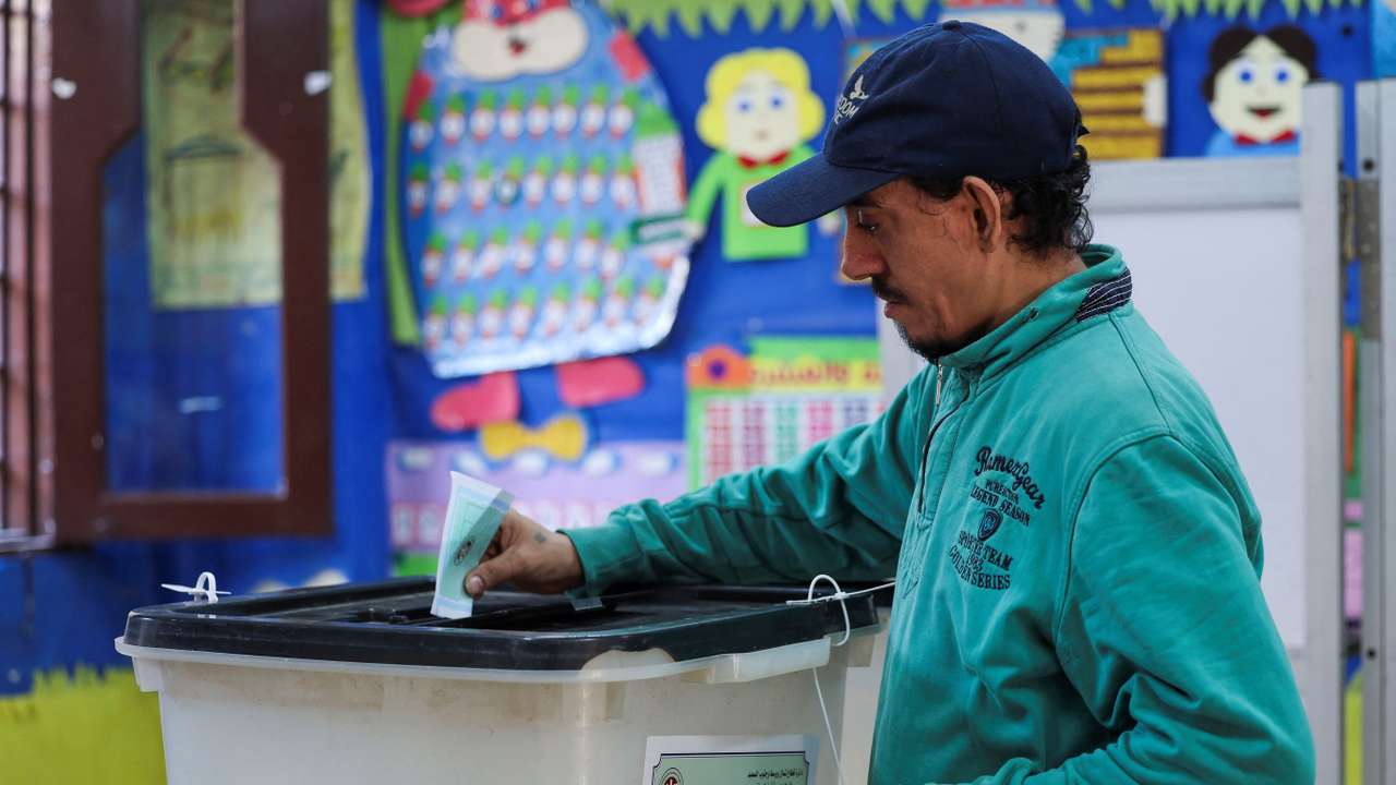 Egypt's parliamentary elections in Giza