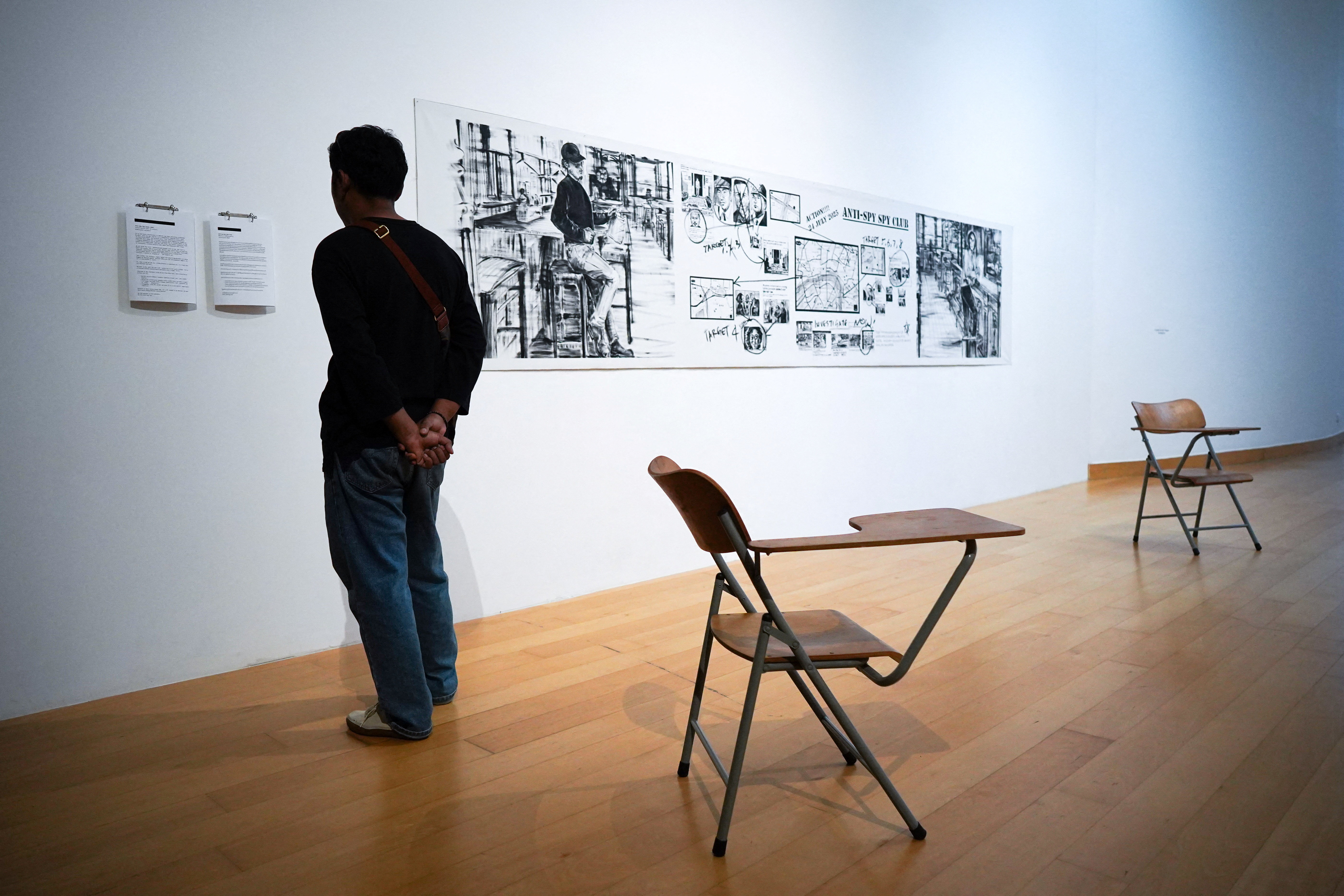 Exclusive: China forces censorship of Thai art show about transnational repression