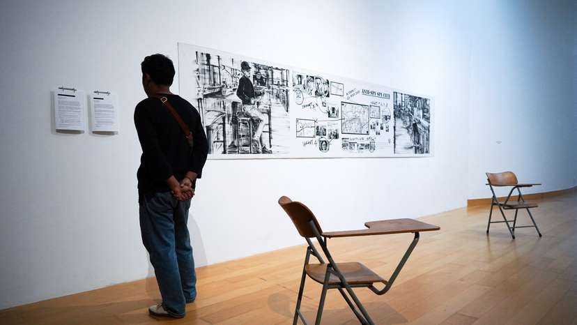 Exclusive: China forces censorship of Thai art show about transnational repression